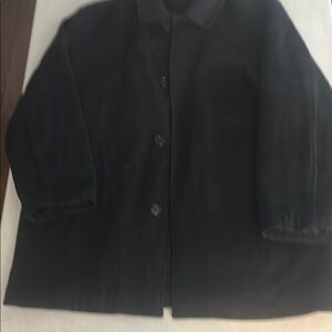 St. John's Bay Black Jacket